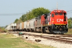 CN SB grain train